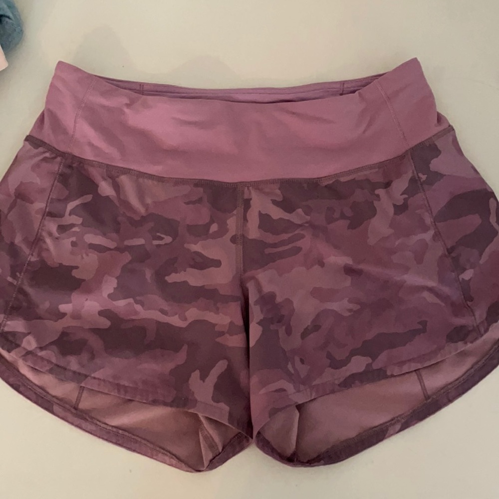 lululemon shorts 4” inseam